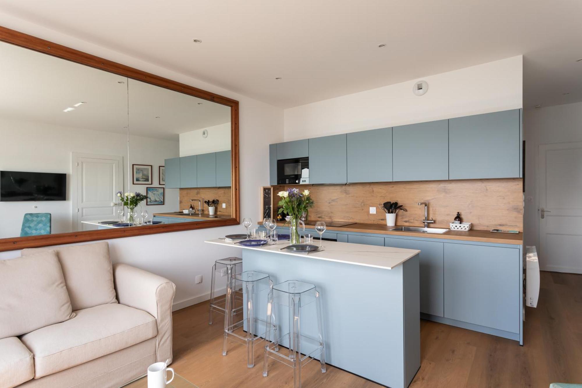 Le Beauvoir 1 - Appt Vue Mer 迪纳尔 外观 照片