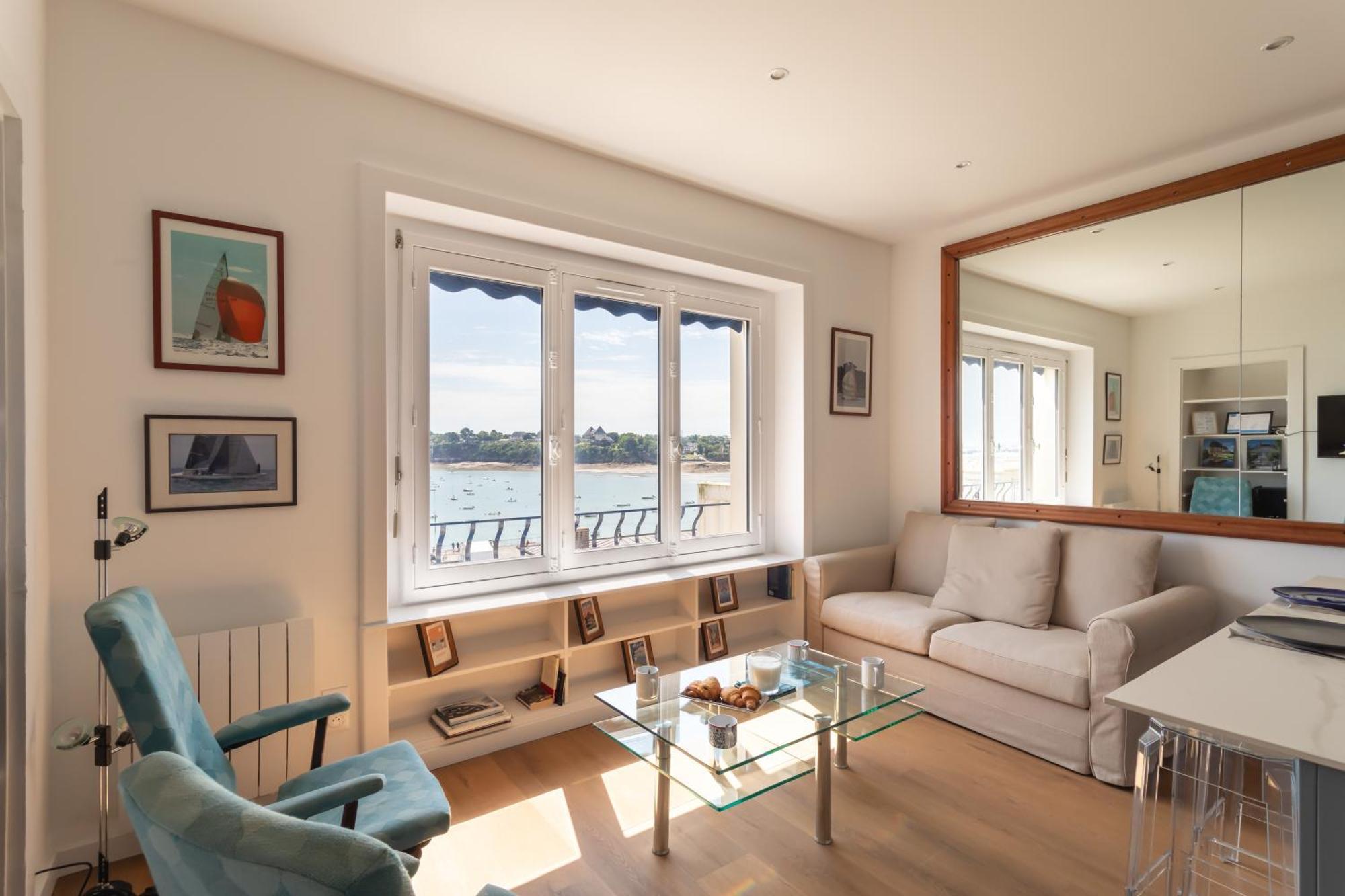 Le Beauvoir 1 - Appt Vue Mer 迪纳尔 外观 照片